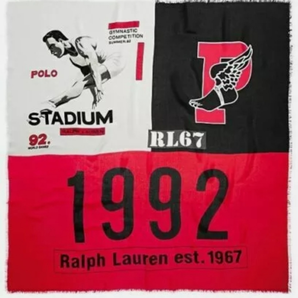 Ralph Lauren polo Stadium scarf